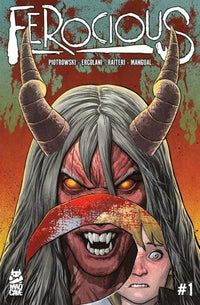 Ferocious #1 (Of 5) Cover A Andy Clarke
