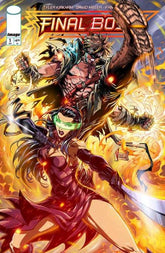 Final Boss #1 Cover B V Ken Mari...