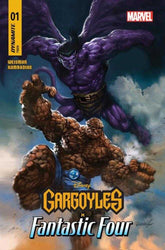 Gargoyles X Fantastic Four #1 Co...