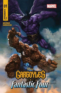 Gargoyles X Fantastic Four #1 Cover A Lucio Parrillo