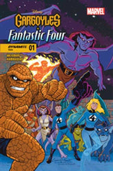 Gargoyles X Fantastic Four #1 Co...