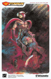 Gatchaman #14 Cover B Ippei Kuri...