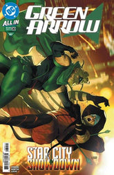 Green Arrow #30 Cover A Taurin C...