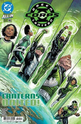 Green Lantern Corps #10 Cover A ...