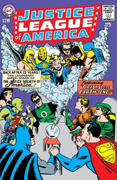 Justice League Of America #21 Fa...