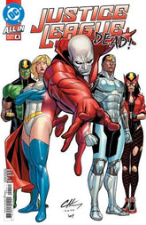 Justice League Red #4 (Of 6) Cov...