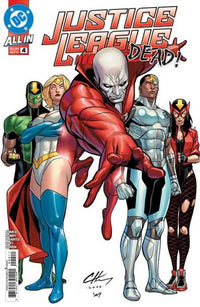 Justice League Red #4 (Of 6) Cover A Clayton Henry