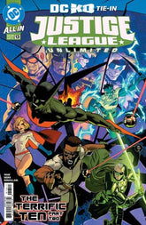 Justice League Unlimited #13 Cov...