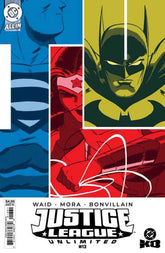 Justice League Unlimited #13 Cov...
