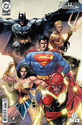 Justice League Unlimited #13 Cov...