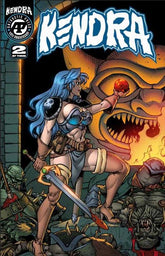 Kendra #2 (Of 3) Cover A Ben Dun...