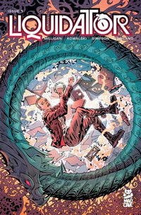 Liquidator #1 (Of 5) Cover A Piotr Kowalski