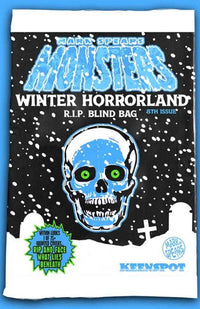 Mark Spears Monsters #8 Cover A Winter Horrorland R.I.P Blind Bag