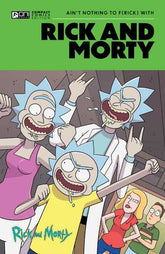 Rick And Morty Oni Compact Comic...