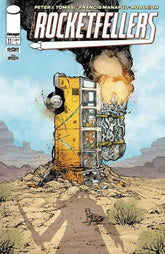 Rocketfellers #11 Cover A Franci...