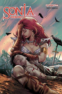 Sonja Reborn #4 Cover D Greg Land Variant