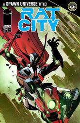 Spawn Rat City #20 Cover A Von R...