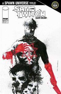 Spawn Sam And Twitch Case Files #21 Cover A Von Randal