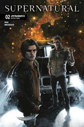 Supernatural #2 Cover A Clayton ...