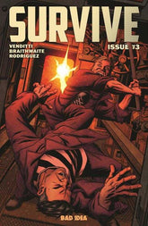 Survive #3 (Of 4) Cover A Mike M...