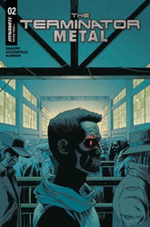 Terminator Metal #2 Cover A Decl...
