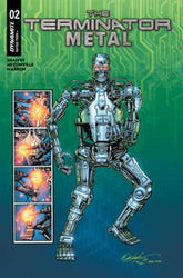 Terminator Metal #2 Cover B Bob ...