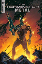 Terminator Metal #2 Cover D Paol...