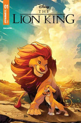 Lion King #1 Cover A Edwin Galmon