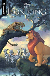 Lion King #1 Cover B Meghan Hetr...