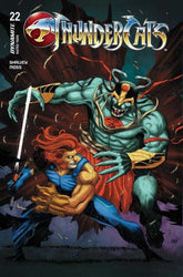 Thundercats #22 Cover D Drew Mos...