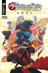 Thundercats Lost #9 Cover B Alfr...