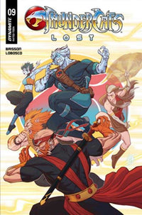 Thundercats Lost #9 Cover B Alfredo Cardona Variant