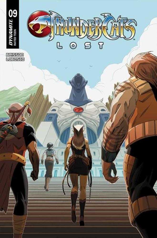 Thundercats Lost #9 Cover D Marco Failla Variant