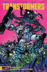 Transformers TPB Volume 04 Conqu...