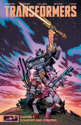 Transformers TPB Volume 04 Conqu...