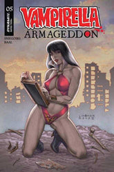 Vampirella Armageddon #5 Cover C...