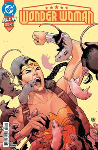 Wonder Woman #27 Cover A Daniel Sampere