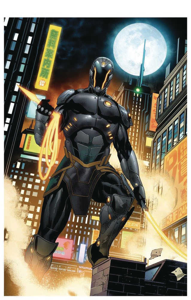 Ninja Kaidan #2 (Of 5) Deluxe Virgin