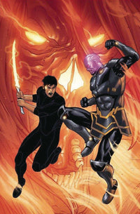 Ninja Kaidan #4 (Of 5) Deluxe Virgin