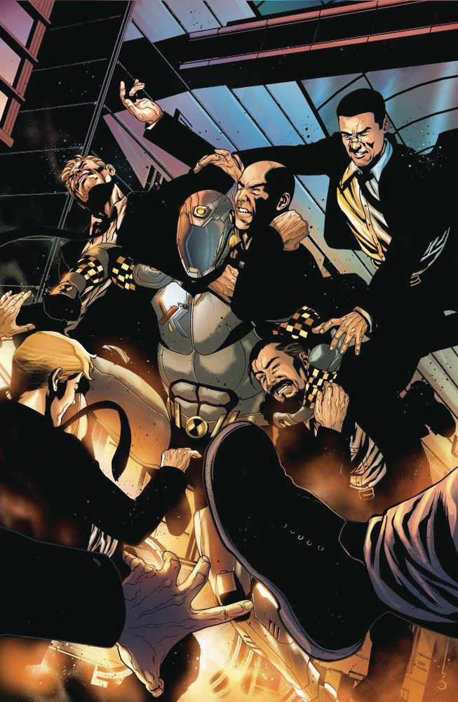 Ninja Kaidan #5 (Of 5) Deluxe Virgin