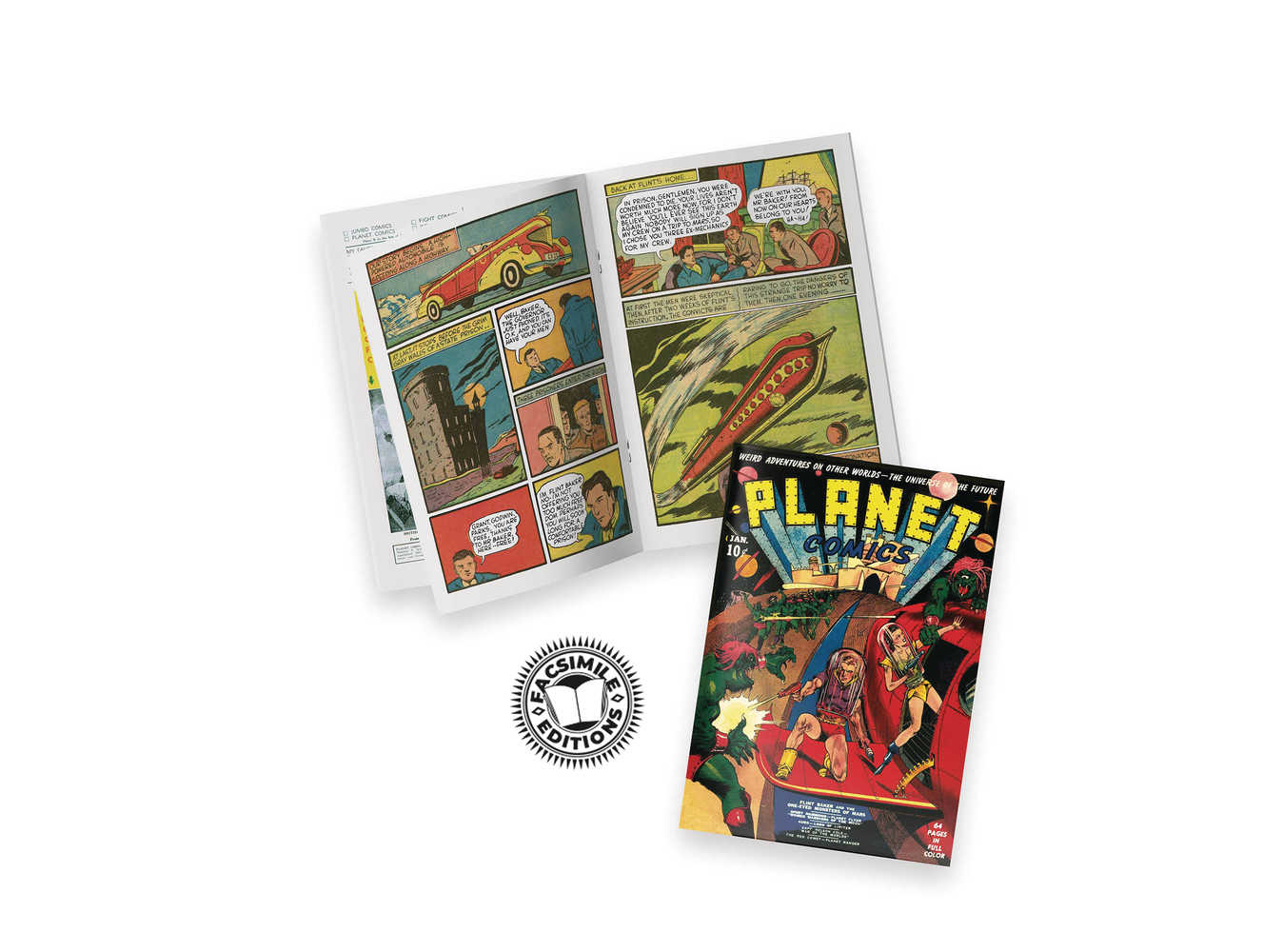 Planet Comics Facismile Edition #1
