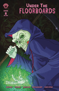 Under The Floorboards #8 (Mature)