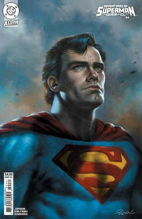 Adventures Of Superman Book Of El #4 (Of 12) Cover C Lucio Parrillo Card Stock Variant