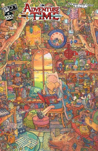 Adventure Time (2025) #8 Cover B Rain Szeto Variant