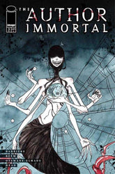 Author Immortal #3 Cover A Morga...
