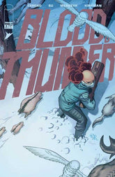 Blood & Thunder #8 Cover A E...