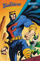 Blue Falcon & Dynomutt #4 Co...