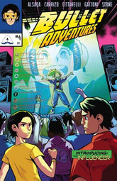 Bullet Adventures #4 Cover A Nic...
