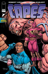 Invincible Universe Capes #2 Cov...