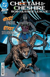 Cheetah And Cheshire Rob The Jus...